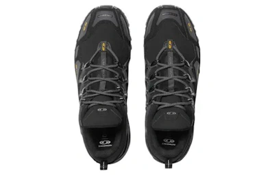 Salomon ACS+ OG CSWP 'Black Golden Yellow'