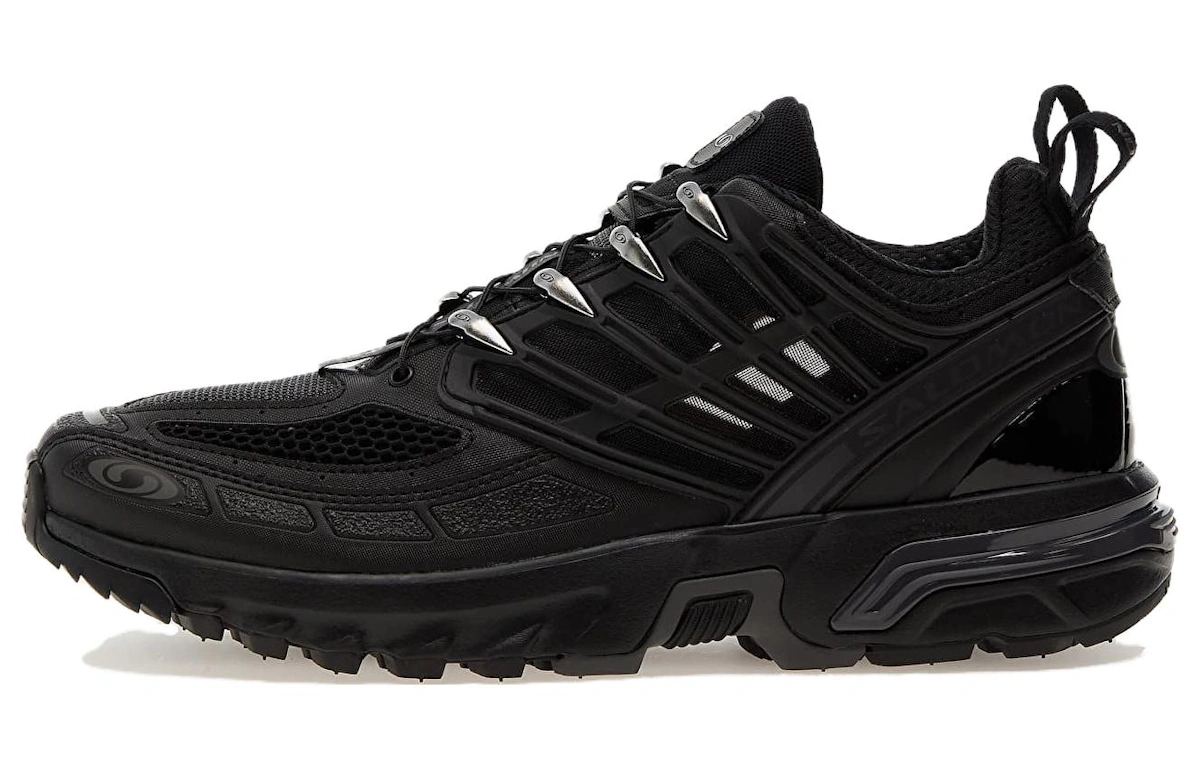 Salomon Acs Pro 'Black Silver'