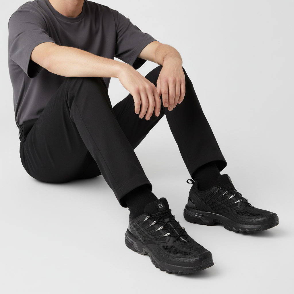 Order Salomon Acs Pro 'Hitam Perak' 471798