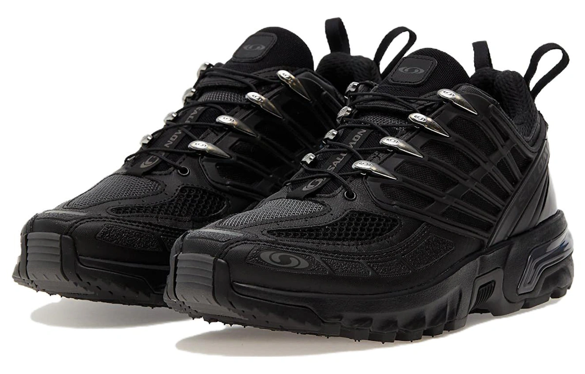 Salomon Acs Pro 'Black Silver'