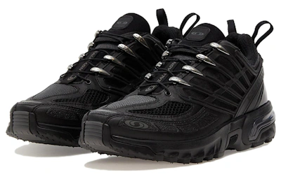 Salomon Acs Pro 'Black Silver'