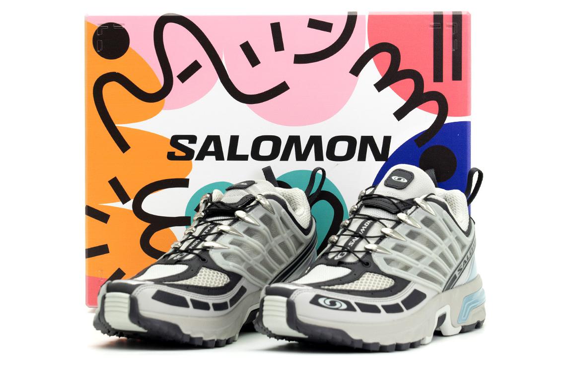Salomon ACS Pro 'Grey' 474484（S-BOX）