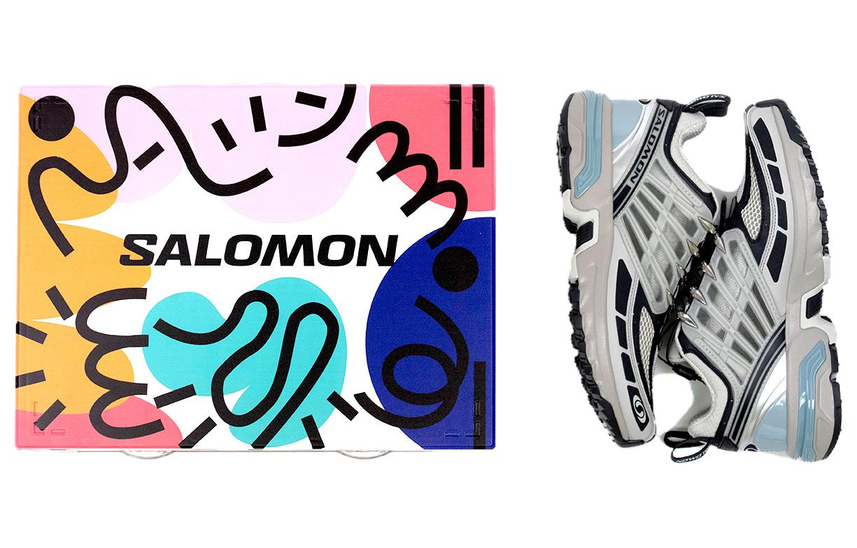 Lookbook Salomon ACS Pro 'Gris' 474484（S-BOX）