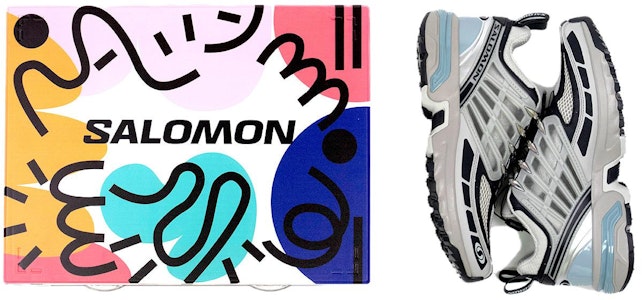 Salomon ACS Pro 'Abu-abu' 474484(S-BOX) Lookbook Salomon ACS Pro 'Abu-abu' 474484(S-BOX)