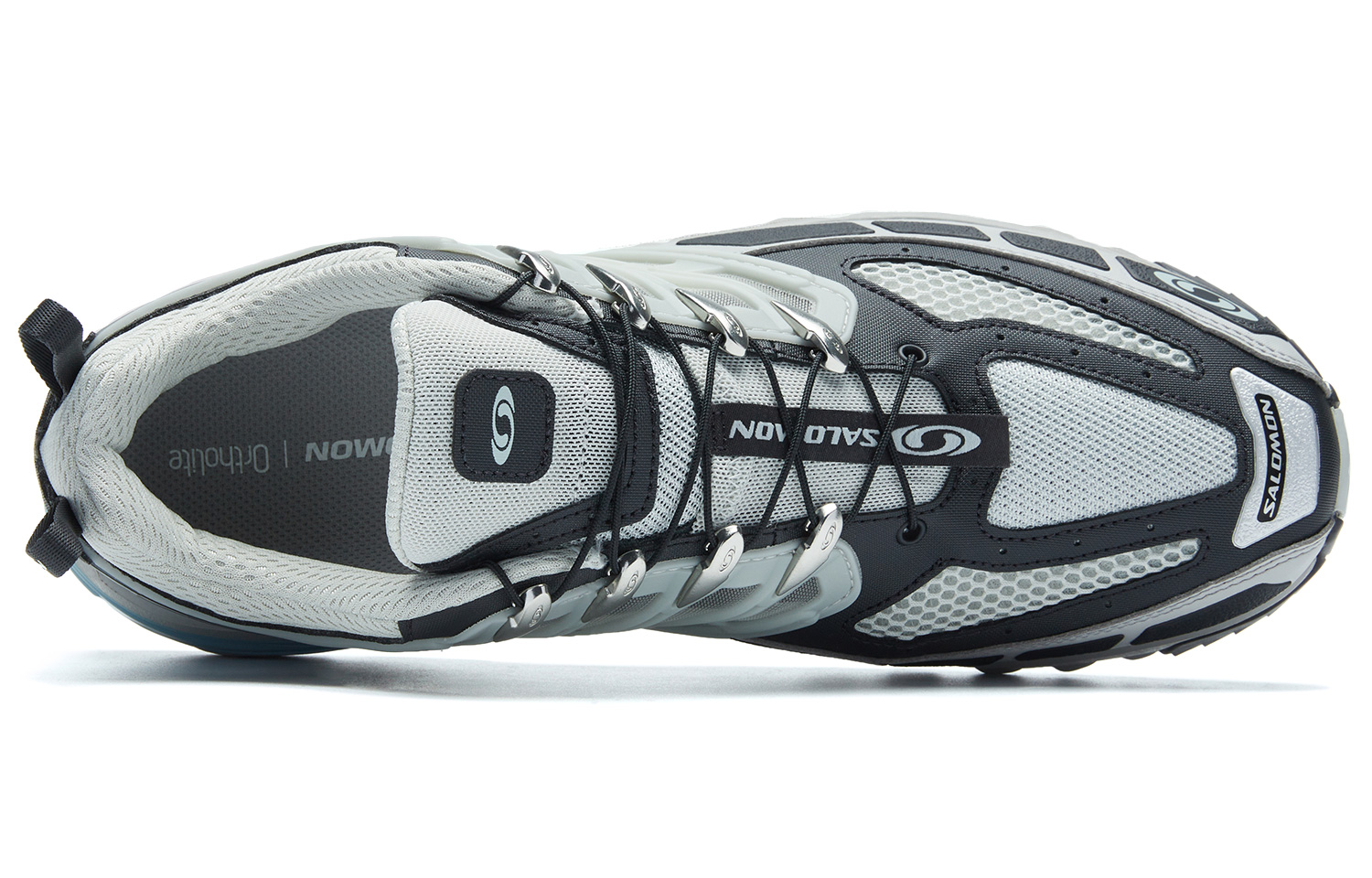 Shop SALOMON 萨洛蒙 ACS PRO 舒適 防滑 低幫 戶外功能鞋 男女同款 灰色