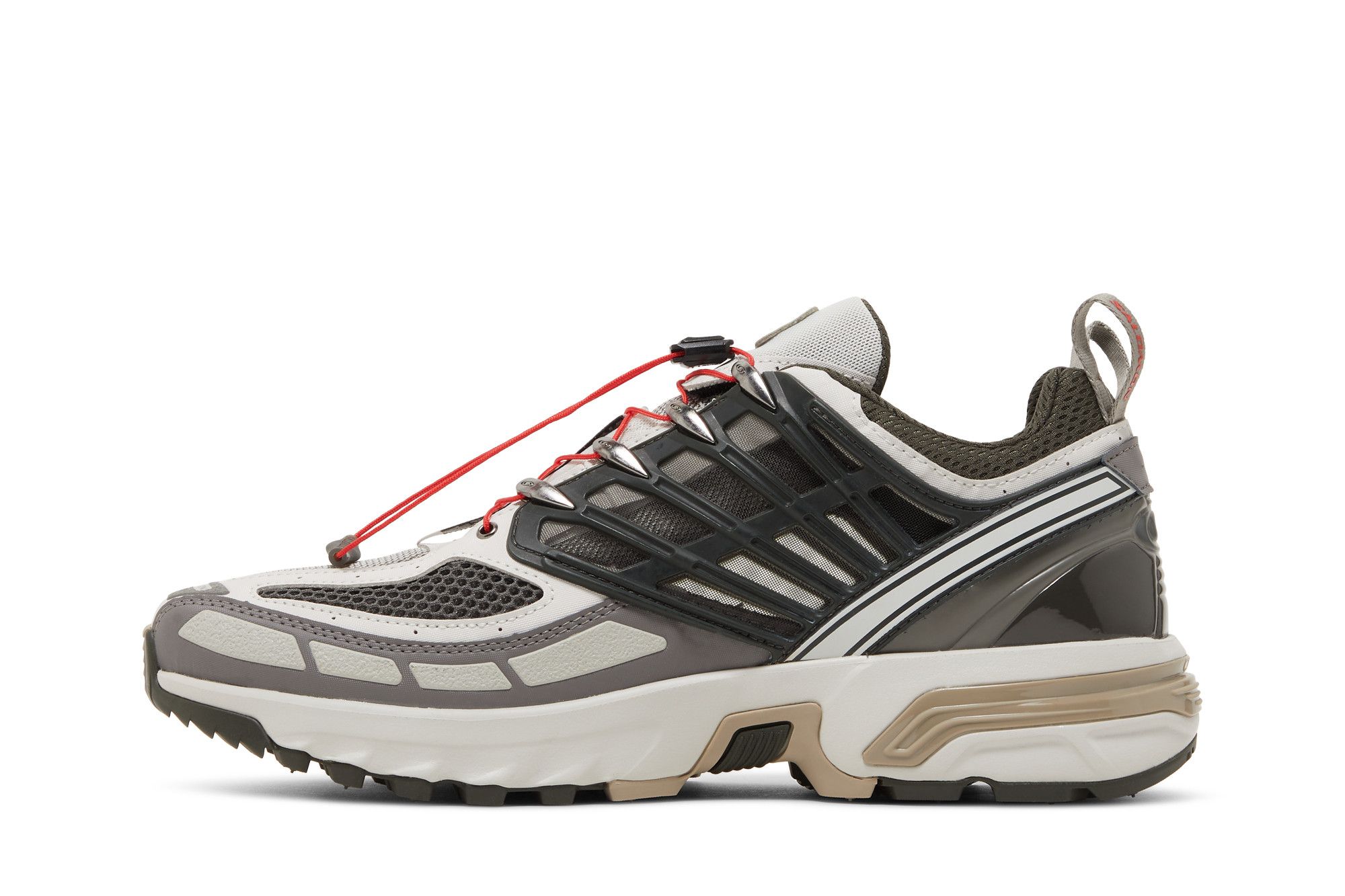 Shop Salomon ACS Pro '泥炭白鯨復古卡其' L47132200