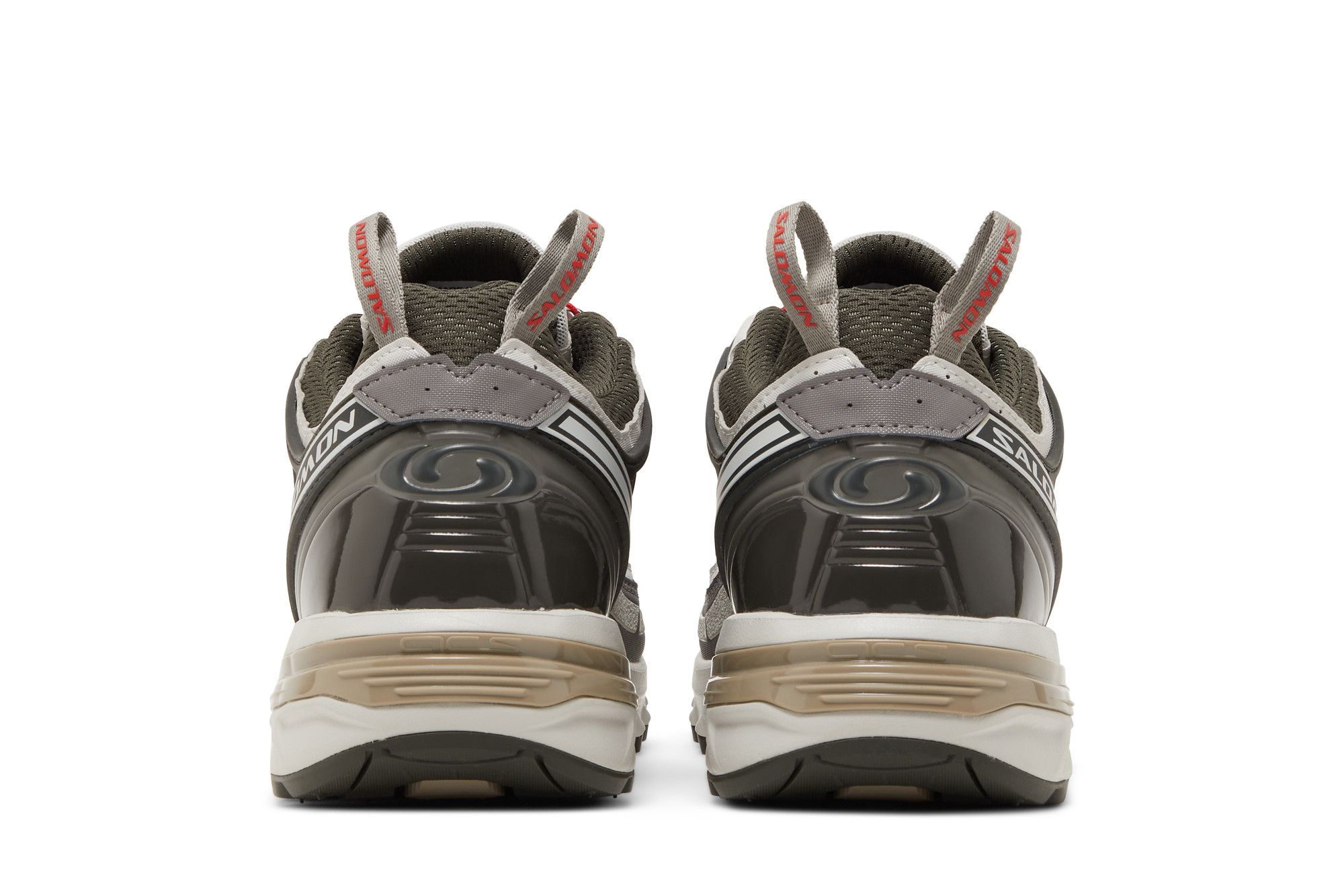 Sizing Salomon ACS Pro '泥炭白鯨復古卡其' L47132200