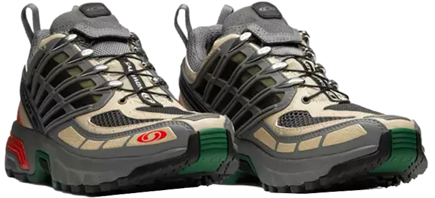 Salomon ACS Pro ''Pewter Cement Eden'' Baskets 472992 Lookbook Salomon ACS Pro ''Pewter Cement Eden'' Baskets 472992
