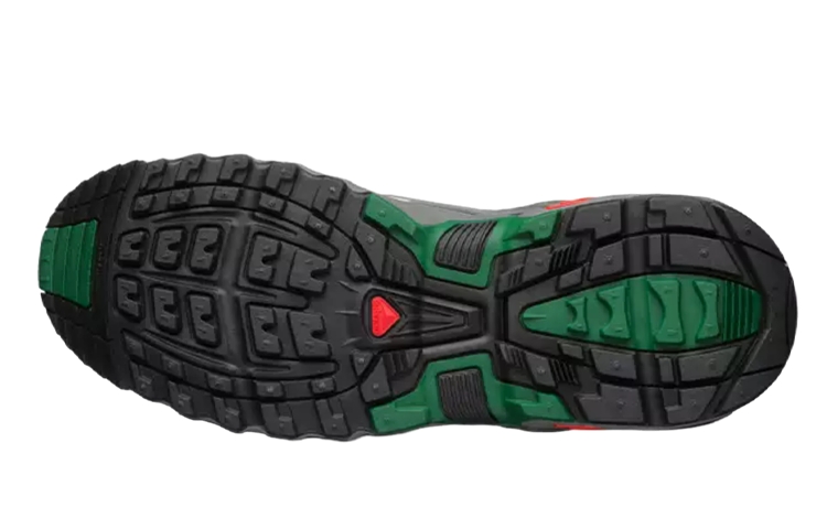 Purchase 【採買上架 無需審核】SALOMON ACS Pro 戶外低幫機能透氣舒適運動跑步鞋 男女同款 銀色/紅色