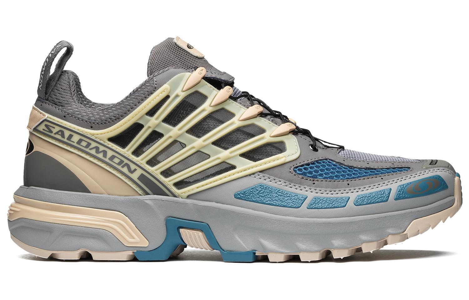 Lookbook Salomon Acs Pro 'Pewter Monument Aegean Blue' 472990