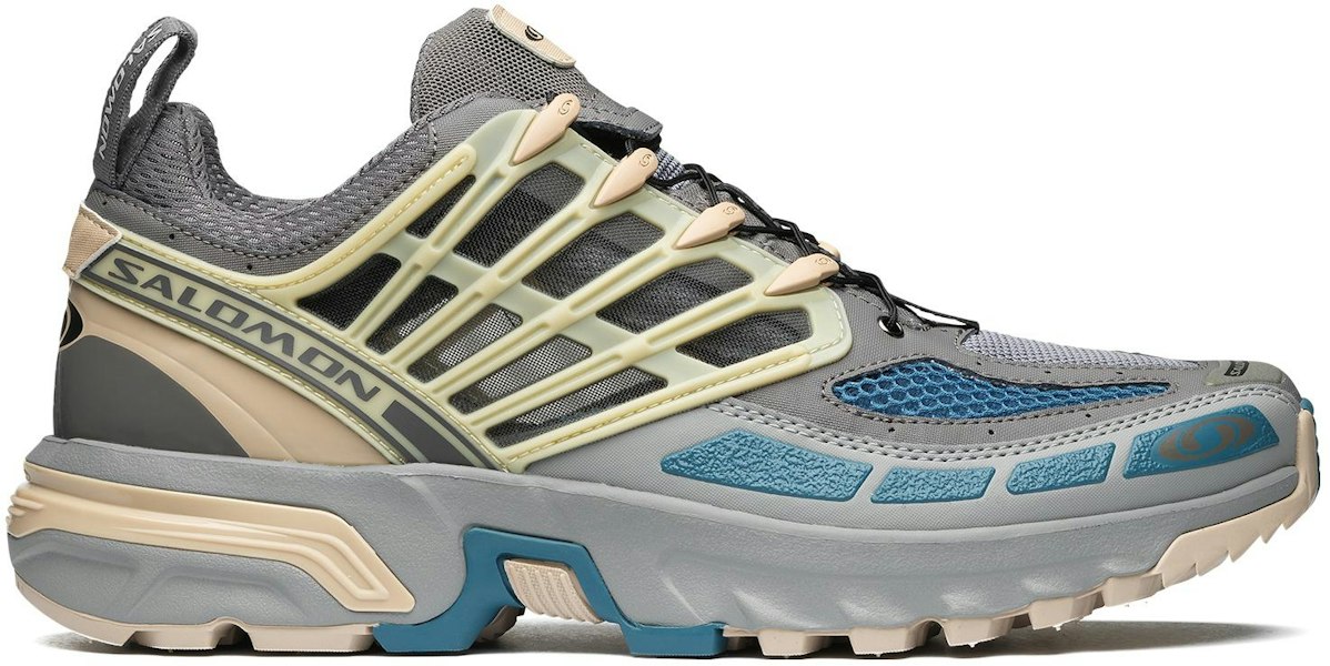 Salomon ACS Pro ''Pewter Monument Aegean Blue'' Scarpe Uomo 472990 Lookbook Salomon ACS Pro ''Pewter Monument Aegean Blue'' Scarpe Uomo 472990