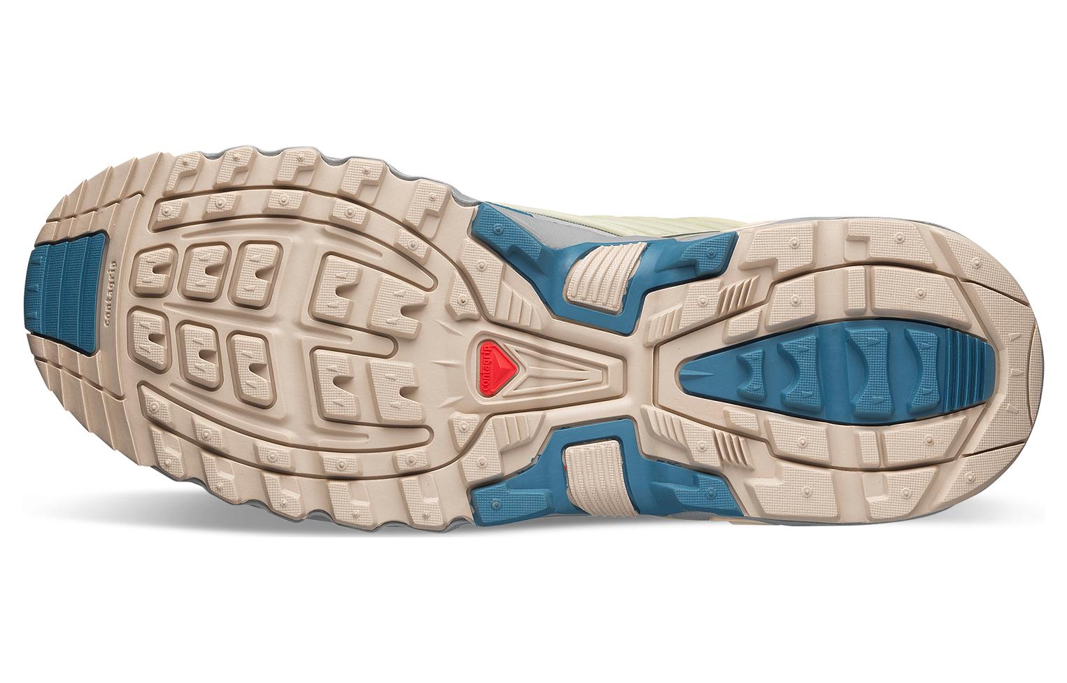 Details for Salomon Acs Pro 'Pewter Monument Aegean Blue' 472990