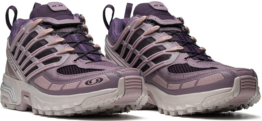 SALOMON薩洛門 ACS PRO 減震防滑耐磨 低筒 跑步鞋 男女同款 紫 Lookbook SALOMON薩洛門 ACS PRO 減震防滑耐磨 低筒 跑步鞋 男女同款 紫