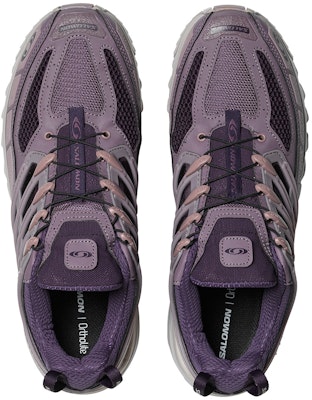 Purple 2025 salomon shoes