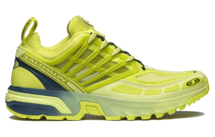 Lookbook SALOMON薩洛門 ACS PRO 舒適簡約 防滑耐磨 低筒 戶外功能鞋 男女同款 綠色