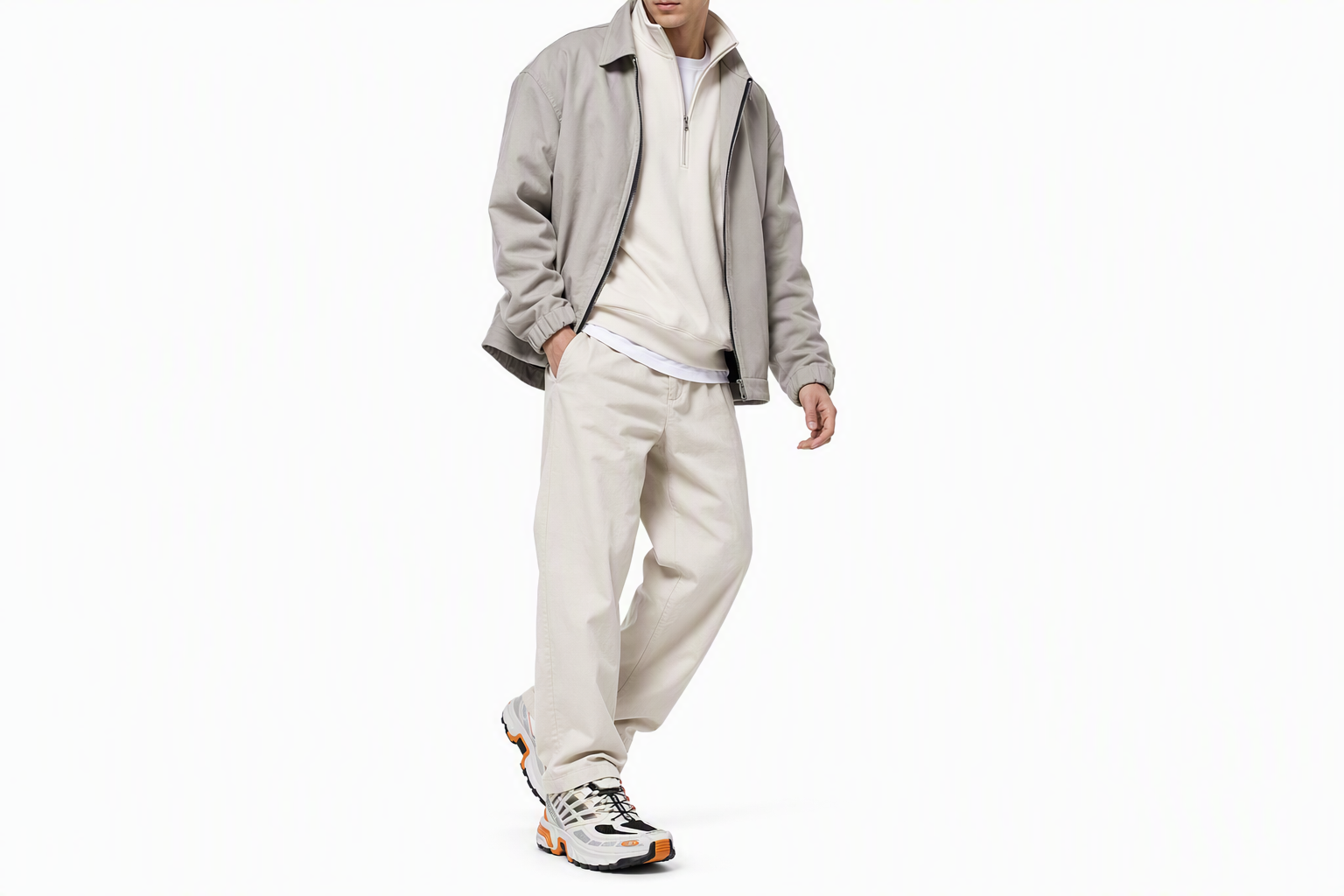 Order Salomon Acs Pro 'White Orange' 472988