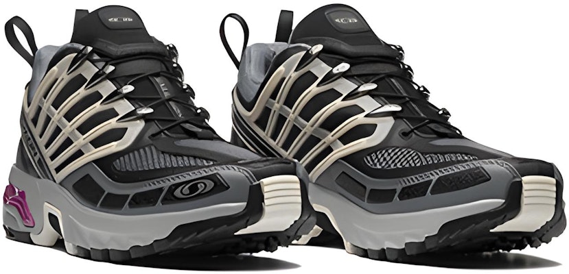 Salomon Acs Pro Advanced 'Hitam Abu-abu' 417525 Lookbook Salomon Acs Pro Advanced 'Hitam Abu-abu' 417525