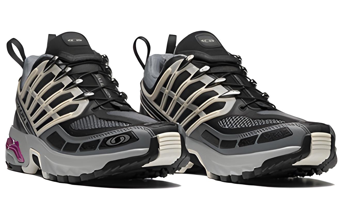 Lookbook サロモン ACS Pro Advanced ブラックグレー 417525