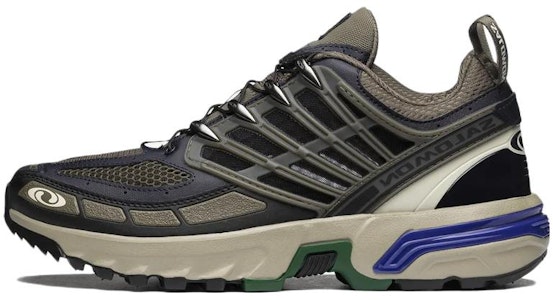 Salomon Acs Pro Advanced 'Coklat Biru' Sepatu Original 417526 Buy Salomon Acs Pro Advanced 'Coklat Biru' Sepatu Original 417526