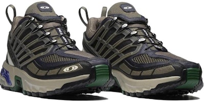 Salomon Acs Pro Advanced 'Coklat Biru' 417526 Lookbook Salomon Acs Pro Advanced 'Coklat Biru' 417526