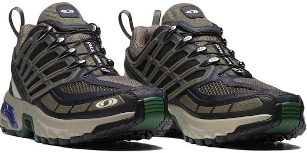 Salomon Acs Pro Advanced 'Coklat Biru' Sepatu Original 417526 Lookbook Salomon Acs Pro Advanced 'Coklat Biru' Sepatu Original 417526