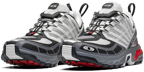 Salomon ACS Pro Advanced 'Lunar Rock Goji Berry' Sepatu Pria Wanita 415537 Lookbook Salomon ACS Pro Advanced 'Lunar Rock Goji Berry' Sepatu Pria Wanita 415537