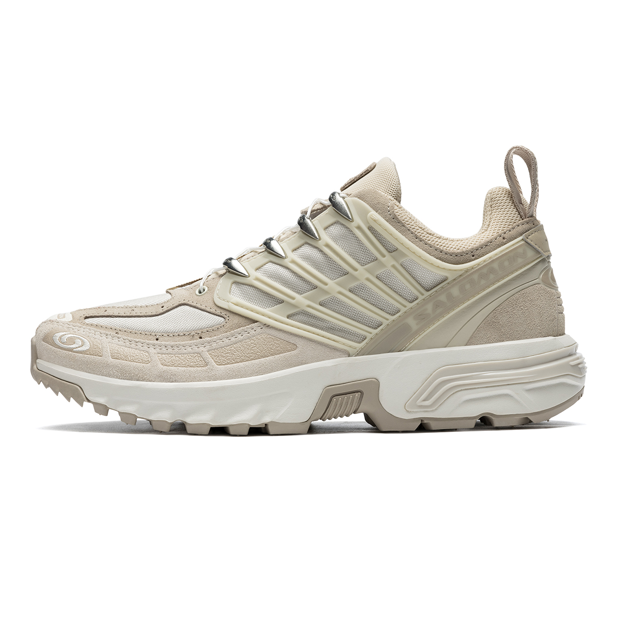 Salomon ACS Pro LTR Brown Low-Top Breathable Casual Sneakers . L47675000