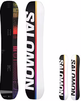 SALOMON Advanced Snowboard for Park, Tricks, Stability & Precision Control. HUCK KNIFE PRO SALOMON Advanced Snowboard for Park, Tricks, Stability & Precision Control. HUCK KNIFE PRO