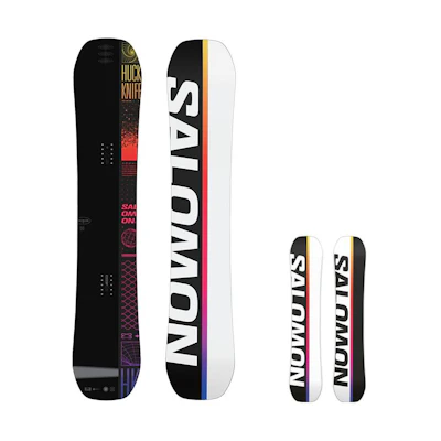 SALOMON Advanced Snowboard for Park, Tricks, Stability & Precision Control. HUCK KNIFE PRO