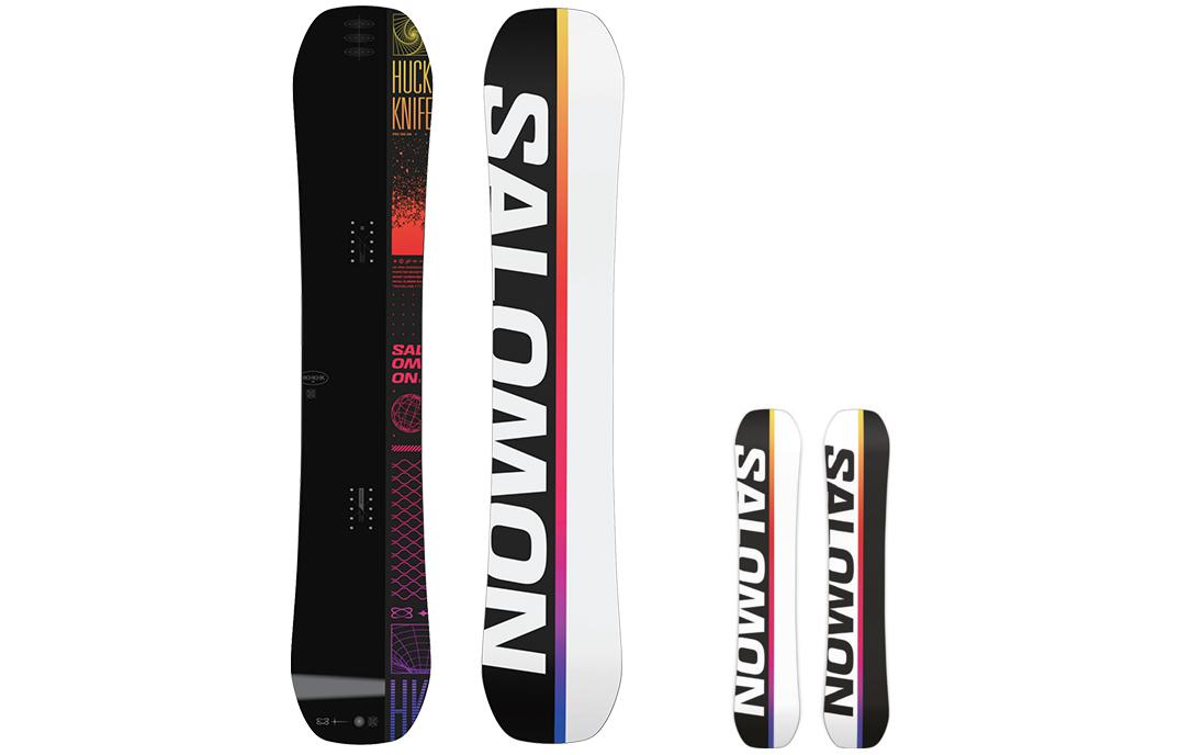 Order SALOMON Advanced Snowboard untuk Park, Trik, Stabilitas & Kontrol Presisi. HUCK KNIFE PRO
