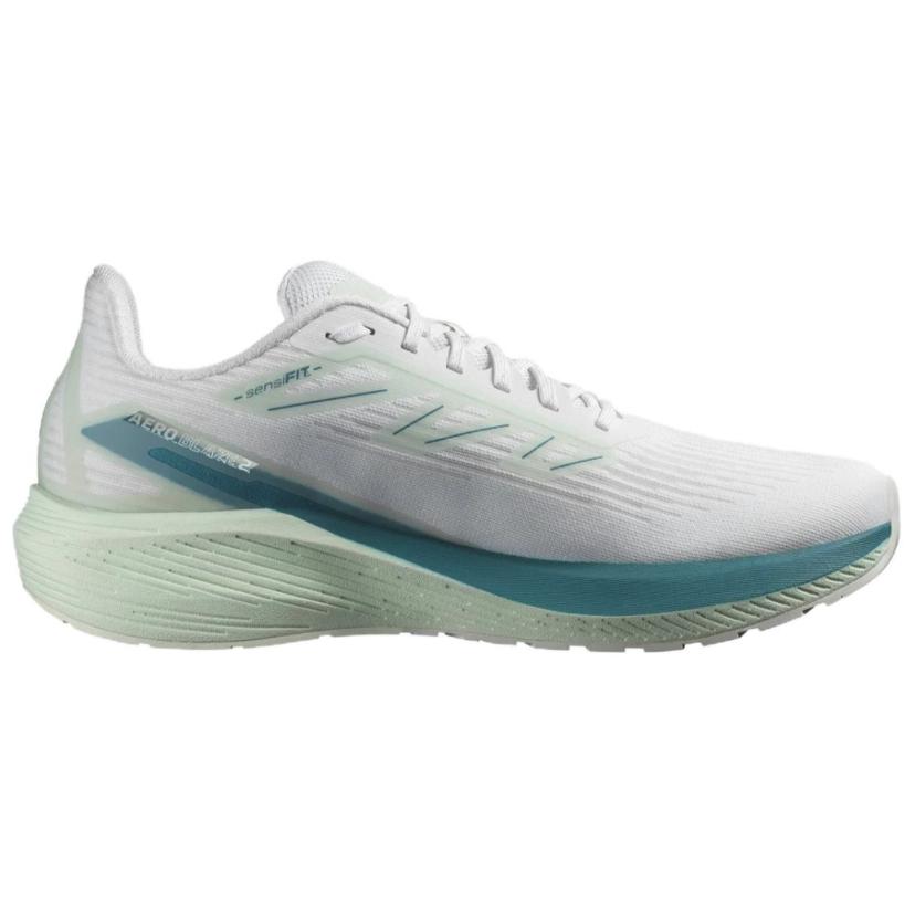 Order サロモン Aero Blaze 2 「ホワイト/タヒチ」 L47426100