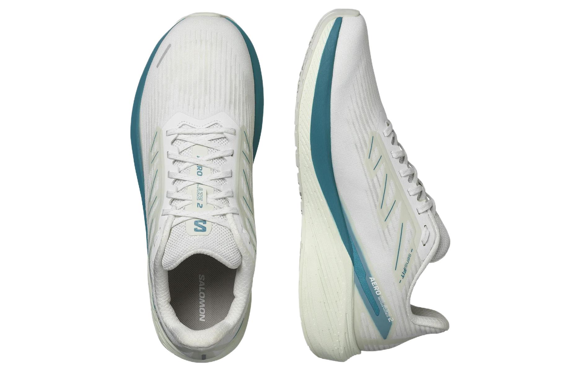 Lookbook サロモン Aero Blaze 2 「ホワイト/タヒチ」 L47426100