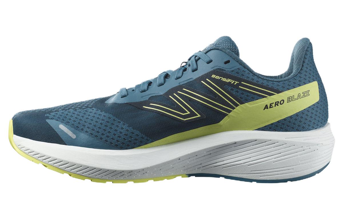 Salomon Aero Blaze 'Blue Ashes Sunny Lime' L47209100