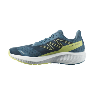 Salomon Aero Blaze 'Blue Ashes Sunny Lime'