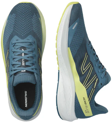 Salomon Aero Blaze 'Blue Ashes Sunny Lime' L47209100 Lookbook Salomon Aero Blaze 'Blue Ashes Sunny Lime' L47209100