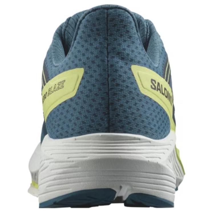 Shop Salomon Aero Blaze 'Blue Ashes Sunny Lime' L47209100