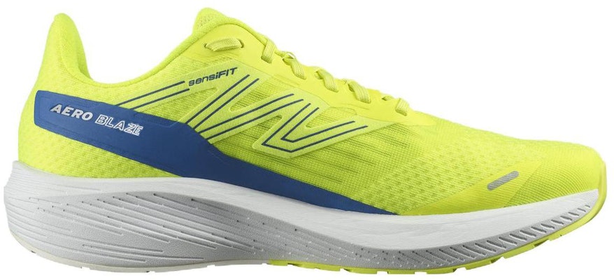 Salomon Aero Blaze '安全黄色冲浪蓝' L47382000 Order Salomon Aero Blaze '安全黄色冲浪蓝' L47382000