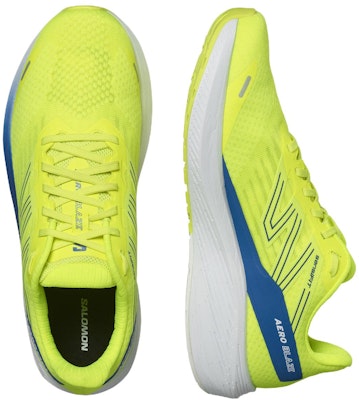 Salomon Aero Blaze '安全黄色冲浪蓝' L47382000 Lookbook Salomon Aero Blaze '安全黄色冲浪蓝' L47382000