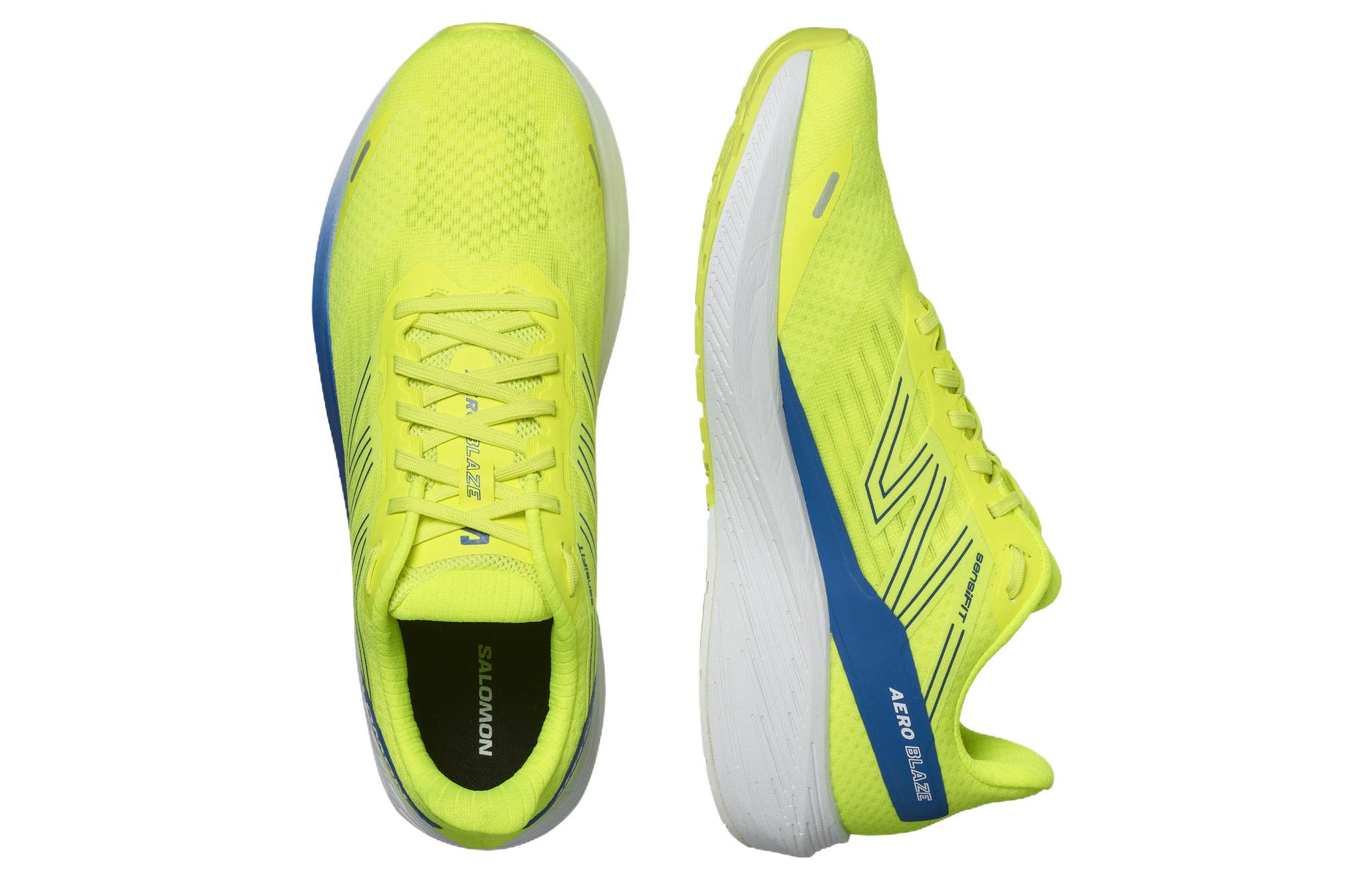 Lookbook サロモン Aero Blaze 安全イエロー L47382000