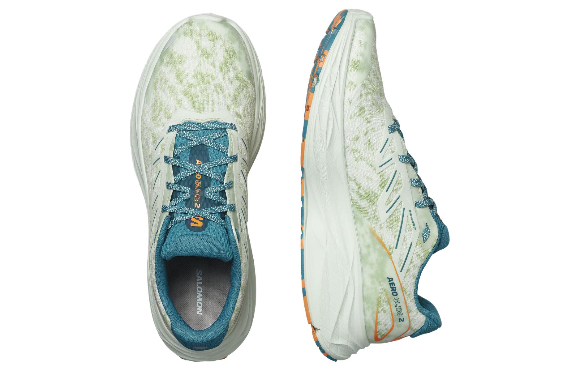 Salomon Aero Glide 2 'Blue Green' 圖 4
