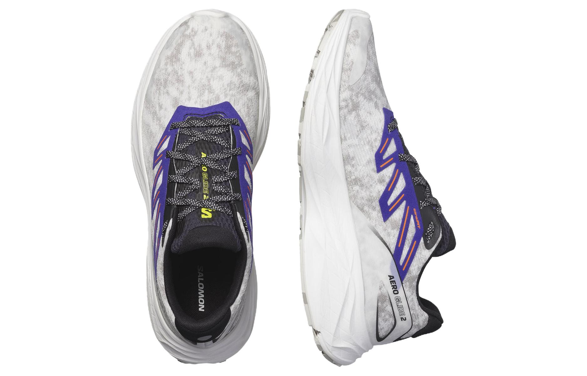 Salomon Aero Glide 2 'Grey Blue' 圖 4