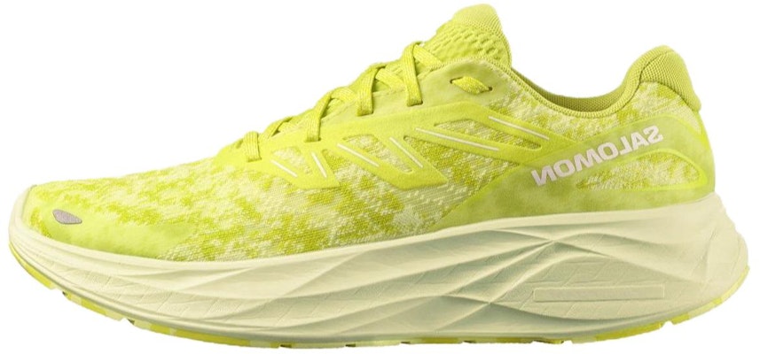 SALOMON萨洛蒙 Aero Glide 2 舒适避震 低帮 跑步鞋 男款 淺黃色 Buy SALOMON萨洛蒙 Aero Glide 2 舒适避震 低帮 跑步鞋 男款 淺黃色