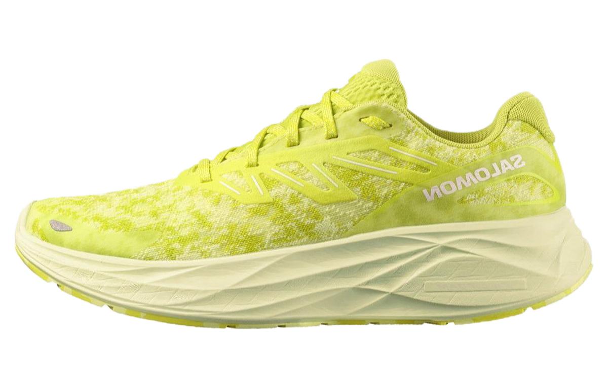 Buy 萨洛蒙 Aero Glide 2 '浅黄' 运动鞋 474269