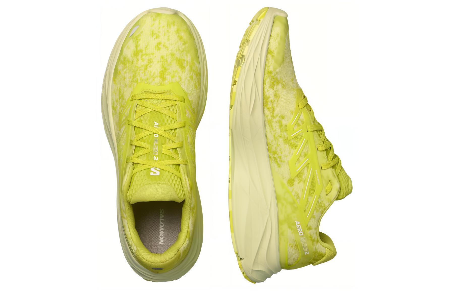 Purchase 萨洛蒙 Aero Glide 2 '浅黄' 运动鞋 474269