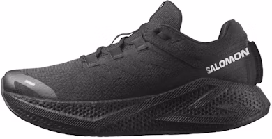 Salomon Aero Glide 3 Black Running Shoes - Comfortable & Versatile. 478660 Salomon Aero Glide 3 Black Running Shoes - Comfortable & Versatile. 478660