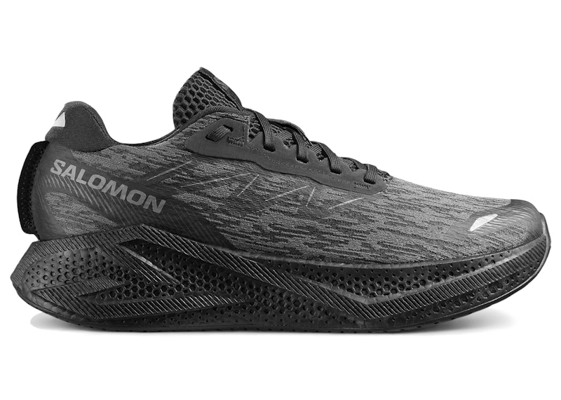 Buy Salomon Aero Glide 4 黑色運動跑鞋 L49146900