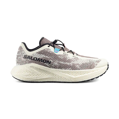 Salomon Aero Glide 4 GRVL Vanilla Ice Black