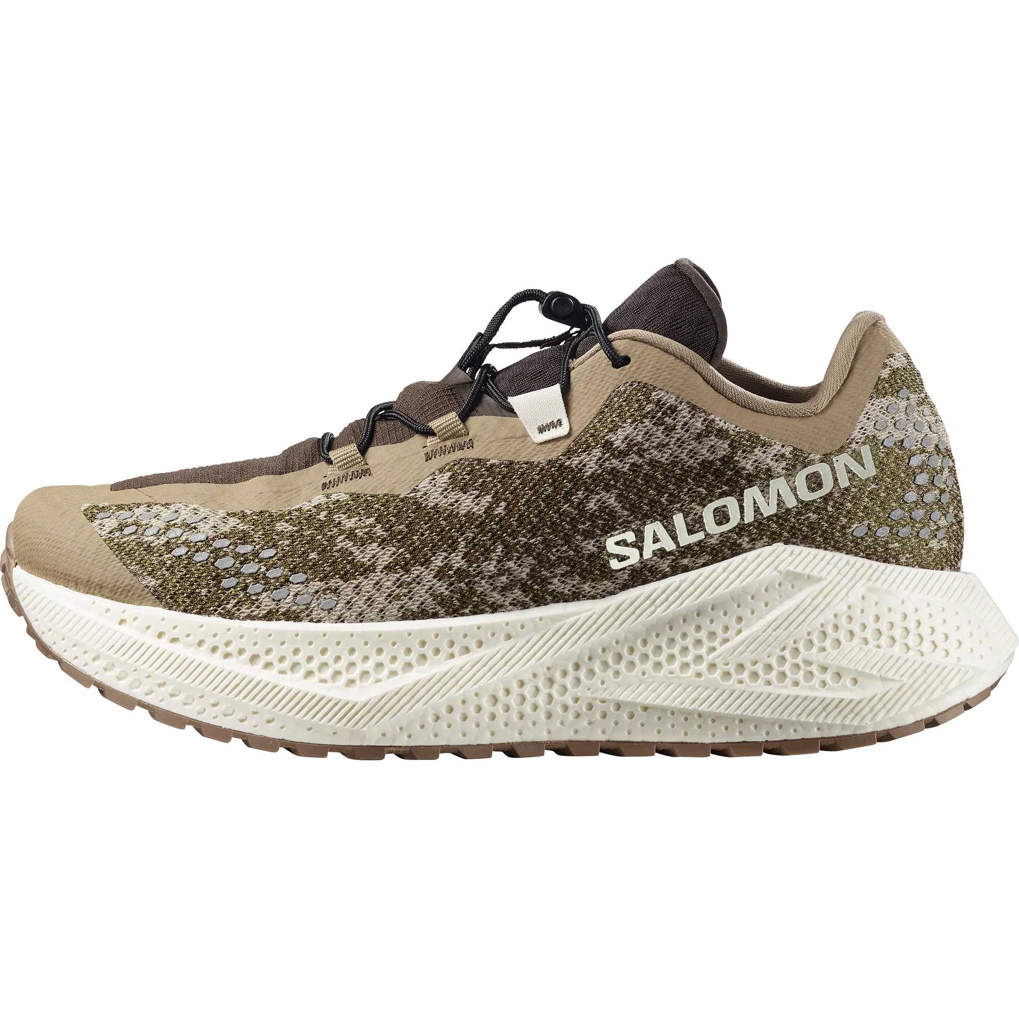 SALOMON Aero Glide 4 Lightweight Trail Running Shoes with Quicklace System. 491746