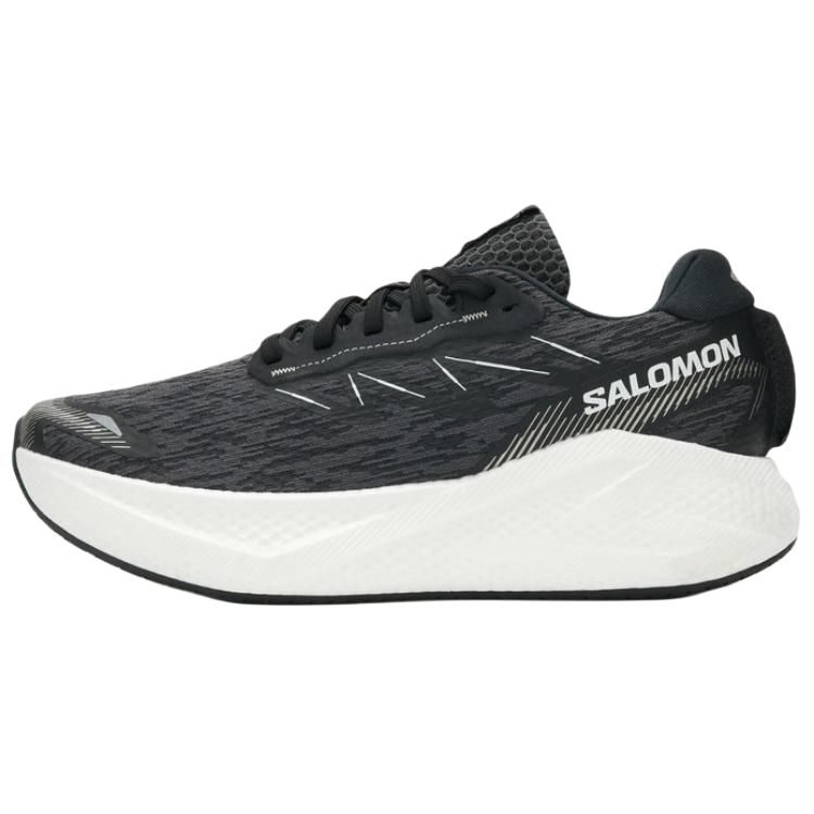 Salomon Aero Glide 4 Long-Distance Running Shoes Black - Cushion & Comfort 491470