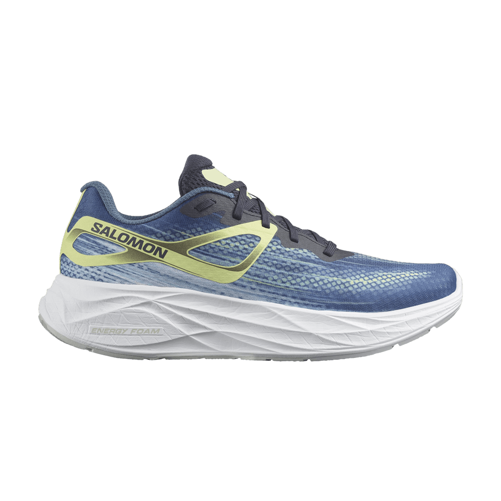 Salomon Aero Glide &#x27;Blue Ashes Sunny Lime&#x27; L47049200